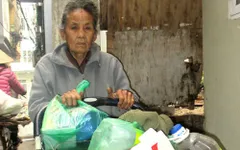 Ước mong của cụ bà 84 tuổi phải nhặt rác mưu sinh