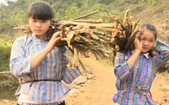 Niềm đam mê điền kinh của hai chị em dân tộc Nùng