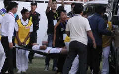 Hậu vệ Văn Pho không bị gãy xương, tổn thương nội tạng như dự đoán