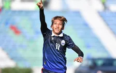 VIDEO: "Messi Campuchia" Vathanaka lập cú đúp vào lưới Malaysia