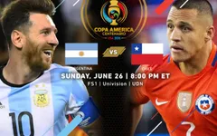 Chung kết Copa America 2016, Argentina – Chile: Ngày đăng quang của Messi?