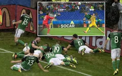 VIDEO EURO 2016, Ukraine 0-2 Bắc Ireland: Thắng thuyết phục, nuôi hi vọng!