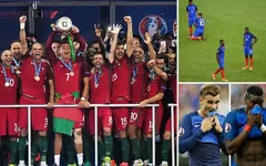 Những cái nhất của EURO 2016