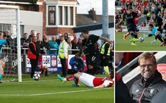 VIDEO: Firrmino lập cú đúp, Liverpool đại thắng đối thủ hạng dưới