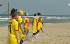 ĐT cầu mây bãi biển Việt Nam gặp khó trước Asian Beach Games 2016