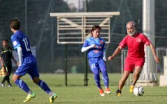 ĐT nữ Việt Nam đại thắng 8-0 trong trận đá tập với đội Lão tướng Hà Nội