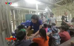 "Sách cho em" đến với trẻ em nghèo Hà Giang