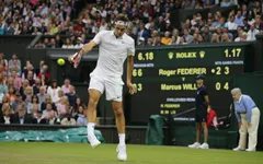 Lịch thi đấu Wimbledon 2016 ngày 1/7: Federer, Djokovic thẳng tiến?