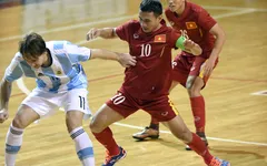 ĐT Futsal Việt Nam - Italy: Tin vào điều kỳ diệu (6h00 ngày 18/9)