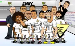 Đoạn hoạt hình châm biếm trận El Clasico gây sốt cộng đồng mạng