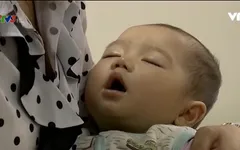 Đi tiêm phòng, cháu bé bị phát hiện mắc bệnh tim bẩm sinh