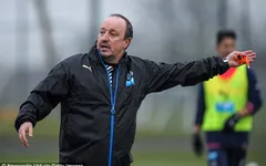 HLV Benitez đổi cách huấn luyện khi tới Newcastle