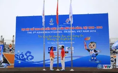 Lễ thượng cờ các quốc gia, vùng lãnh thổ tham dự Đại hội thể thao bãi biển châu Á lần thứ 5 - 2016