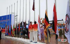 Chia sẻ của các VĐV, quan chức quốc tế tại lễ thượng cờ ABG 5