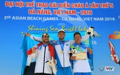 22 quốc gia và vùng lãnh thổ đã giành huy chương tại ABG5