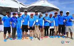 ABG 2016: ĐT bóng gỗ Việt Nam giành HCV đầu tiên cho đoàn thể thao Việt Nam