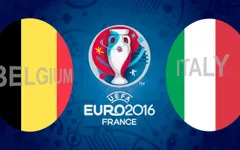Bảng E EURO 2016, Bỉ - Italy: 2h00 ngày 14/6, Trực tiếp trên VTV3 và VTV3HD
