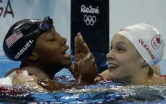 Đặc biệt: Về đích cùng lúc, hai VĐV cùng giành HCV Olympic