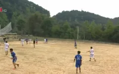 Tình yêu bóng đá khó tin của người dân miền núi Cao Bằng