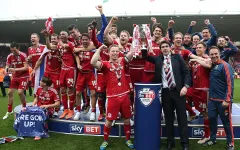 Middlesbrough trở lại giải Ngoại hạng Anh sau 7 năm