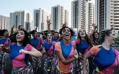 Người dân Brazil háo hức chào đón Olympic 2016