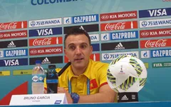 HLV Bruno: "Tuyển futsal Việt Nam đã cố hết sức"