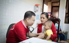 Gửi tin nhắn, trao cơ hội cho trẻ mắc bệnh tim bẩm sinh