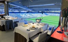 Trải nghiệm thú vị bên trong quán cafe của Real Madrid