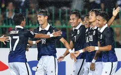 Vòng loại AFF Suzuki Cup 2016: ĐT Campuchia tiếp tục thăng hoa