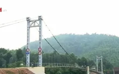 Cầu treo dân sinh thay đổi cuộc sống người dân Quảng Bình