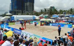 ABG 2016: ĐT nam và nữ cầu mây bãi biển Việt Nam đều giành chiến thắng trong trận mở màn