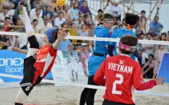 ABG 2016: Cầu mây nữ Việt Nam giành HCB nội dung Regu