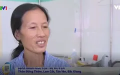 Hoàn cảnh éo le của người phụ nữ bị ung thư
