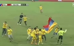Người hâm mộ còn mãi một tình yêu với CLB Nam Định