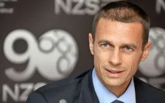 Aleksander Ceferin chính thức trở thành chủ tịch UEFA