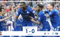 Hạ Southampton, Leicester City tiến bước dài trong cuộc đua vô địch