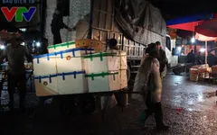 Cuộc sống mưu sinh của người lao động về đêm