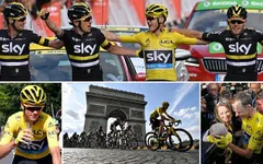 Những cột mốc làm nên chức vô địch Tour de France thứ 3 của Chris Froome