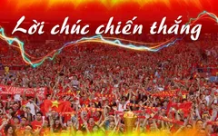 Cùng Thể Thao VTV gửi "Lời chúc chiến thắng" tới ĐT Việt Nam