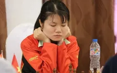 ĐT Việt Nam cầm hòa ĐT Trung Quốc tại giải cờ vua Olympiad