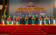 Triển lãm ảnh 70 năm thể thao Việt Nam