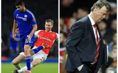 Điểm nhấn NHA vòng 23: Arsenal mất ngôi đầu, Van Gaal sắp ra đường