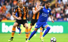 ĐKVĐ Leicester thua sốc tân binh Hull City ở trận mở màn
