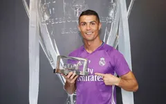 Ronaldo giành giải Goal 50 thứ 4, Messi lần đầu trượt top 3