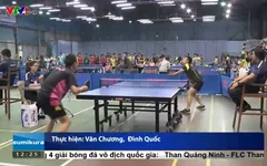 Hơn 200 VĐV tham gia Giải bóng bàn tranh cúp VTV8 mở rộng