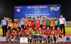 VTV tường thuật trực tiếp lượt đi Giải bóng đá nữ vô địch quốc gia 2016