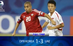 Đại thắng CHDCND Triều Tiên, U19 UAE vẫn phải nhìn U19 Việt Nam vào tứ kết