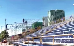 Đà Nẵng sẵn sàng cho Đại hội thể thao bãi biển châu Á