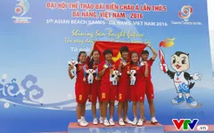 ABG 5: Đội đá cầu bãi biển nữ Việt Nam không nghĩ có thể thắng dễ Thái Lan