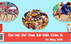 Lịch tường thuật trực tiếp Đại hội thể thao bãi biển châu Á 2016 trên sóng VTV